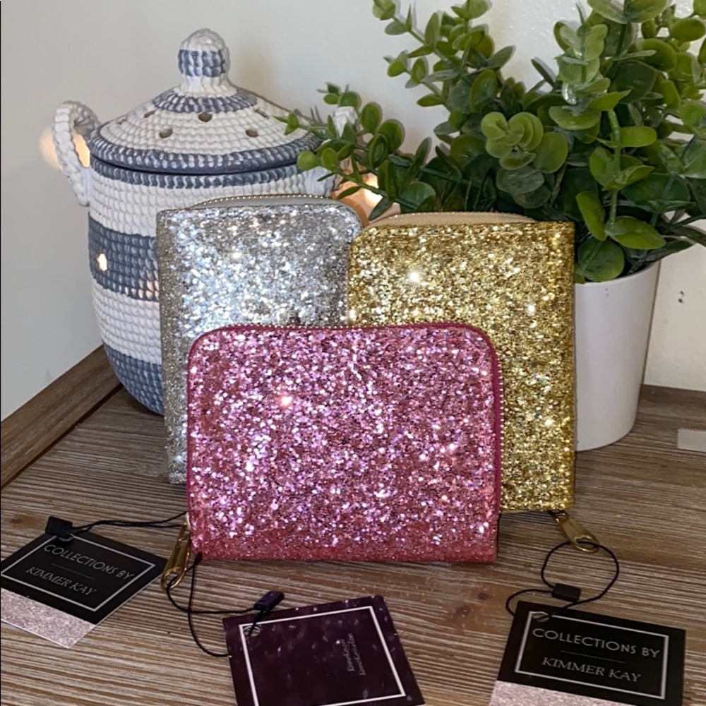 Glitter Mini Wallet